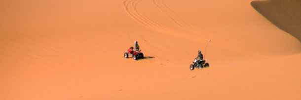 Desert ATV Game