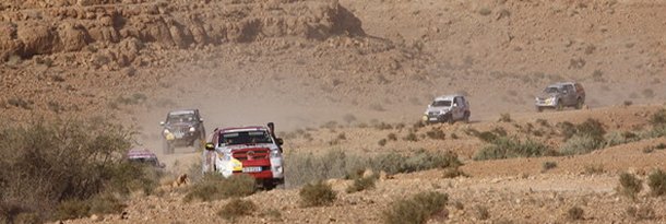 Desert Racing Game