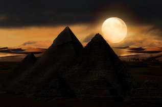 Egyptian Pyramid Games