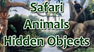 Safari Hidden Animals Game