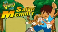 Safari Memory Game